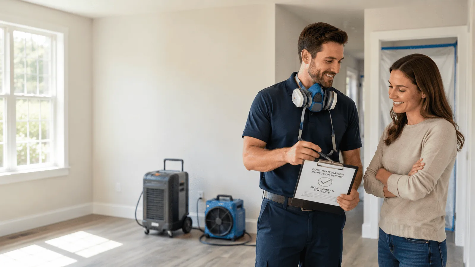 Why choose Mold Inspection in Baltic, SD